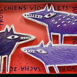 Trois chiens