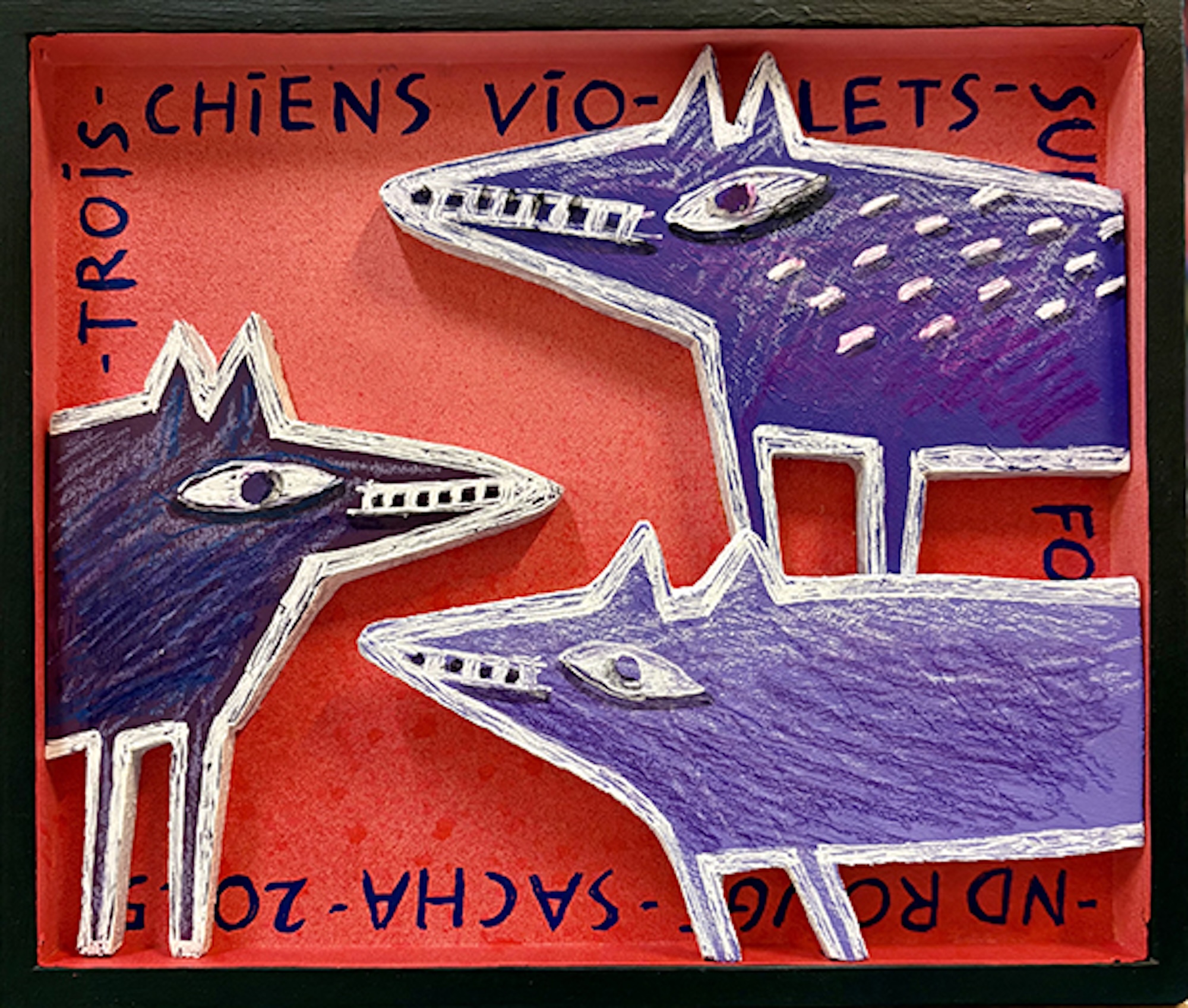 Trois chiens