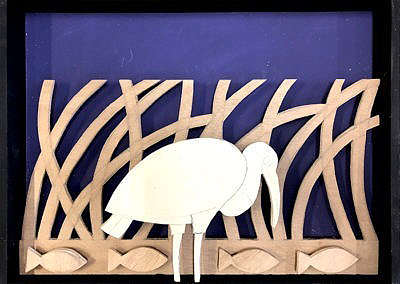 Cigogne et poissons – Image 2