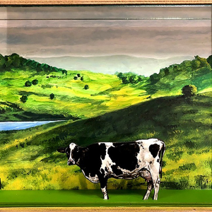 Vache et campagne