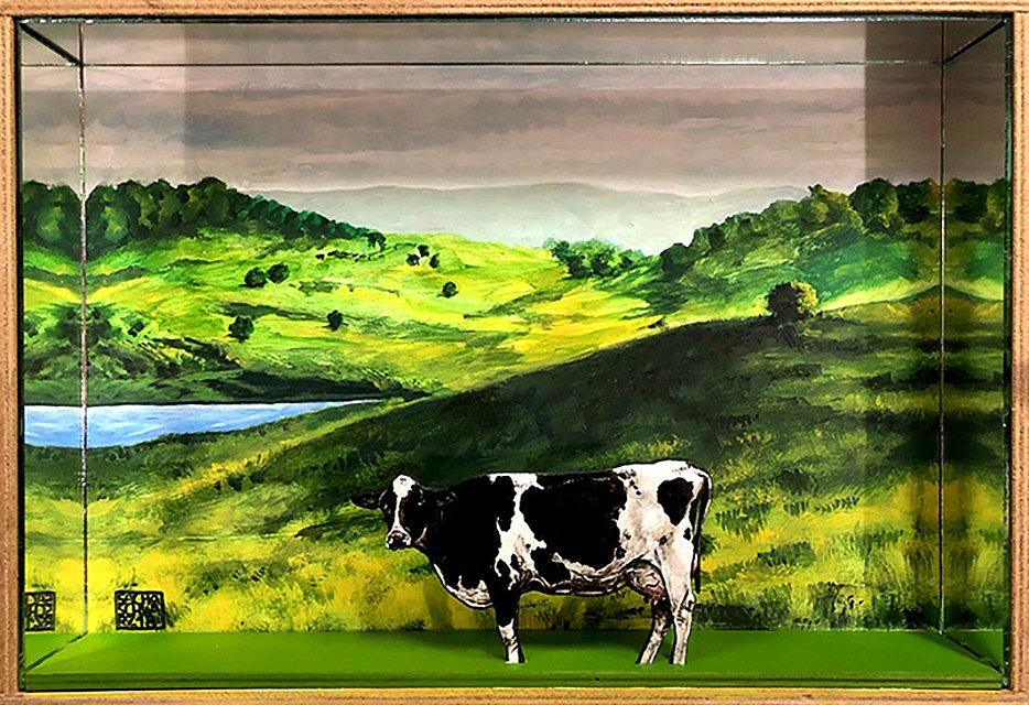 Vache et campagne